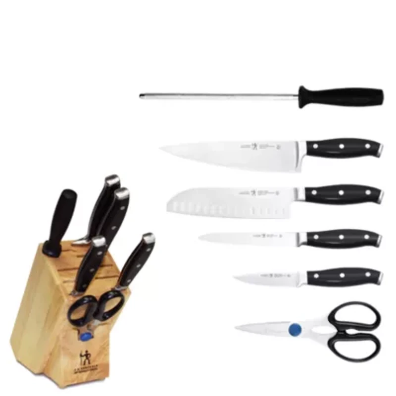 Henckels International Forged Premio 7-pc. Knife Block Set
