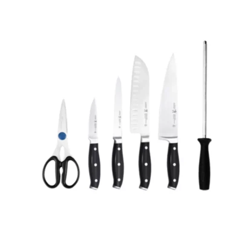 Henckels International Forged Premio 7-pc. Knife Block Set