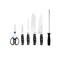 Henckels International Forged Premio 7-pc. Knife Block Set