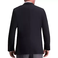 Haggar The Active Series Tailored Mens Stretch Fabric Regular Fit Sport Coat