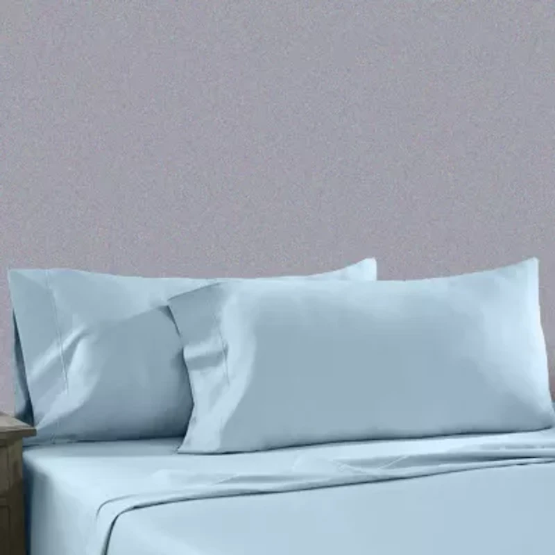 Perthshire Platinum 1000tc Egyptian Cotton Sateen Sheet Set