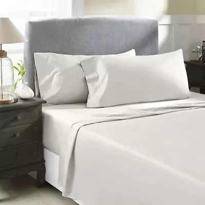 Perthshire Platinum 1000tc Egyptian Cotton Sateen Sheet Set
