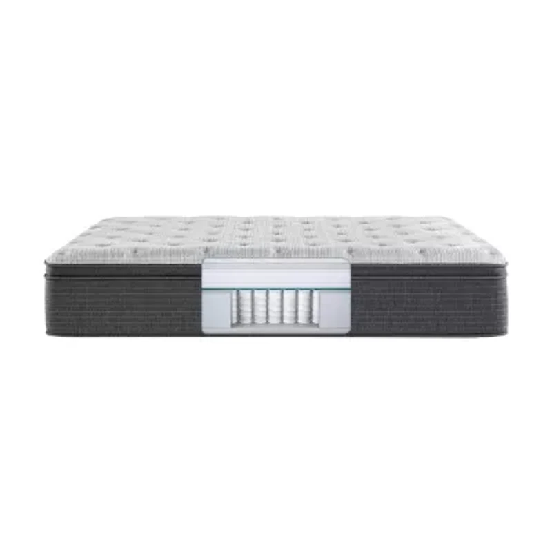 Beautyrest Silver BRS900 14.75" Plush Pillow Top - Mattress Only