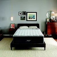 Beautyrest Silver BRS900 14.75" Plush Pillow Top - Mattress Only