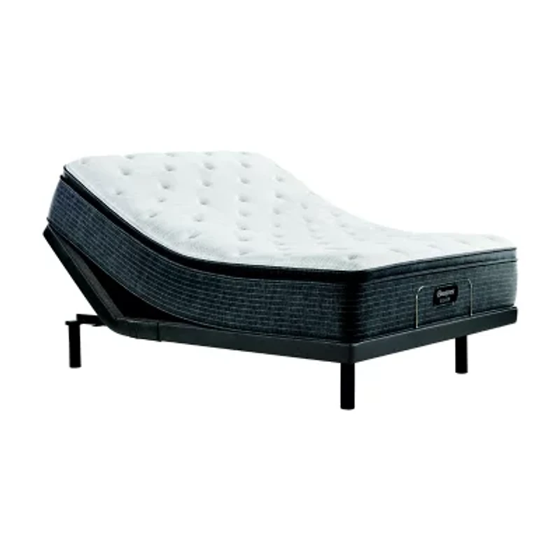 Beautyrest Silver BRS900 14.75" Plush Pillow Top - Mattress Only