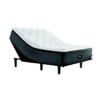 Beautyrest Silver BRS900 14.75" Plush Pillow Top - Mattress Only