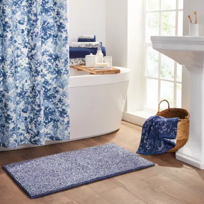 Fieldcrest Mingled Reversible Bath Rug