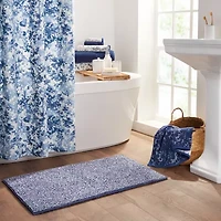 Fieldcrest Mingled Reversible Bath Rug