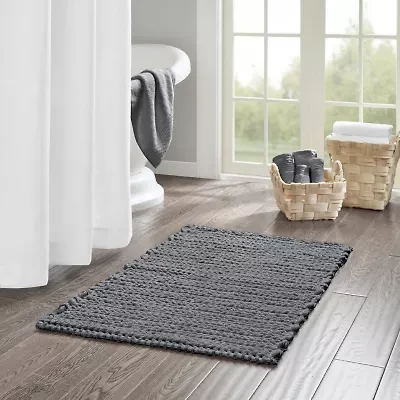 Madison Park Copula Quick Dry Bath Rug