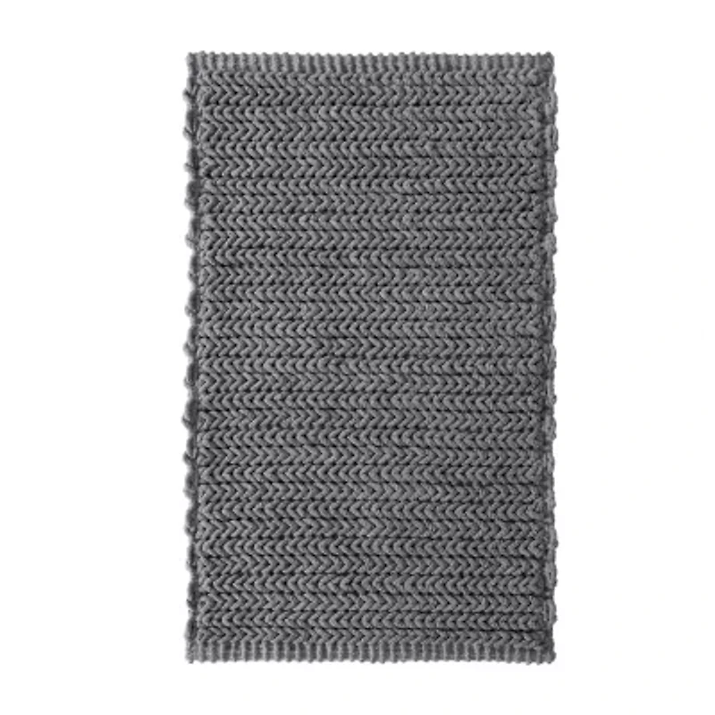 Madison Park Copula Quick Dry Bath Rug