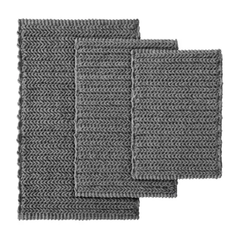 Madison Park Copula Quick Dry Bath Rug