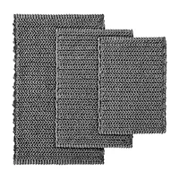 Madison Park Copula Quick Dry Bath Rug