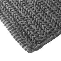 Madison Park Copula Quick Dry Bath Rug