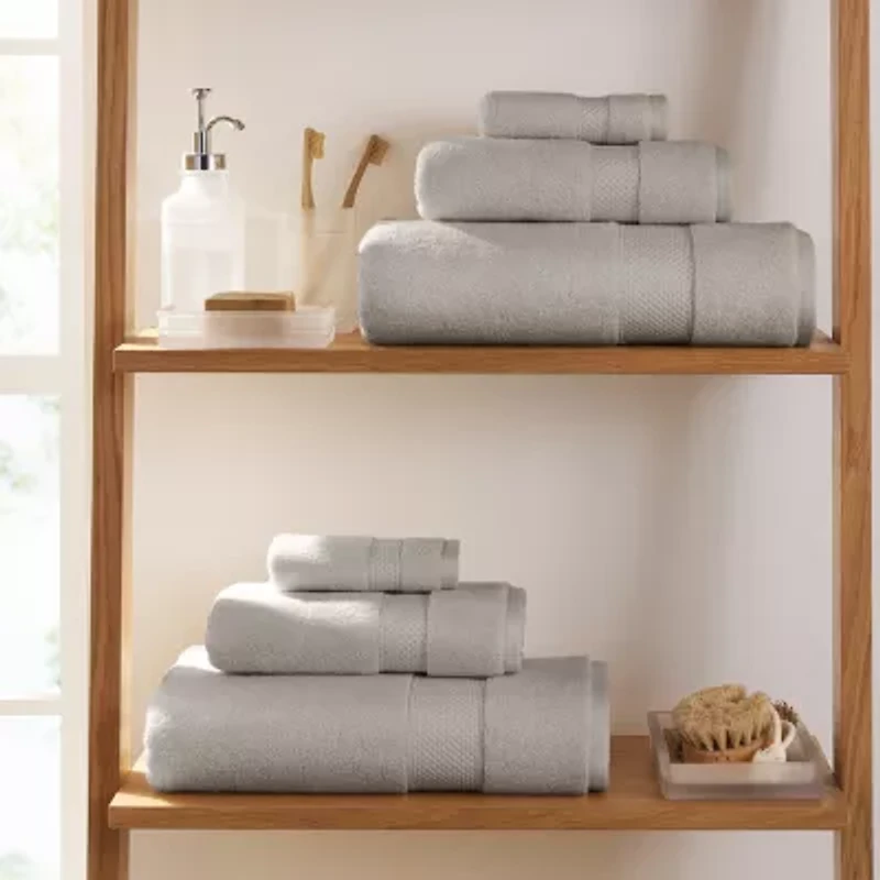 Fieldcrest Frosted Glass Vanity Tray