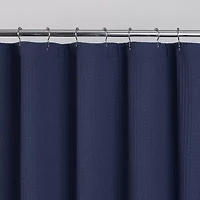 Fieldcrest Waffle Shower Curtain
