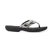 Clarks Cloudsteppers Womens Brinkley Jazz Flip-Flops
