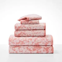 Fieldcrest Jacquard Tossed Bouquet Washcloth