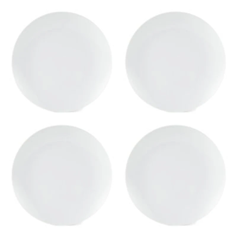 Home Expressions Porcelain Coupe Dinner Plate