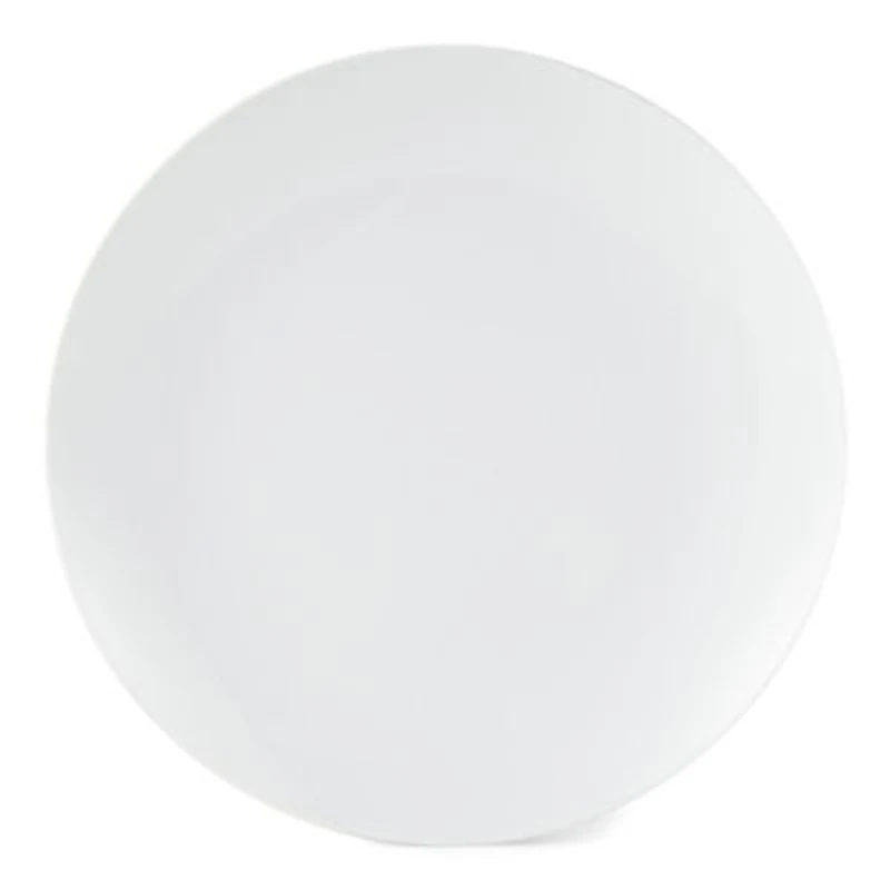 Home Expressions Porcelain Coupe Dinner Plate