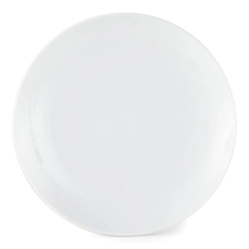 Home Expressions Porcelain Coupe 4-pc. Salad Plate