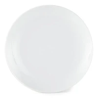 Home Expressions Porcelain Coupe 4-pc. Salad Plate