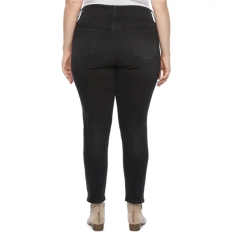 a.n.a-Plus Womens Comfort Waist Skinny Jean