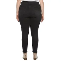 a.n.a-Plus Womens Comfort Waist Skinny Jean