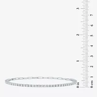 Diamond Addiction (G-H / Si2-I1) 1 1/2 CT. T.W. Lab Grown White 10K Gold 8 Inch Tennis Bracelet