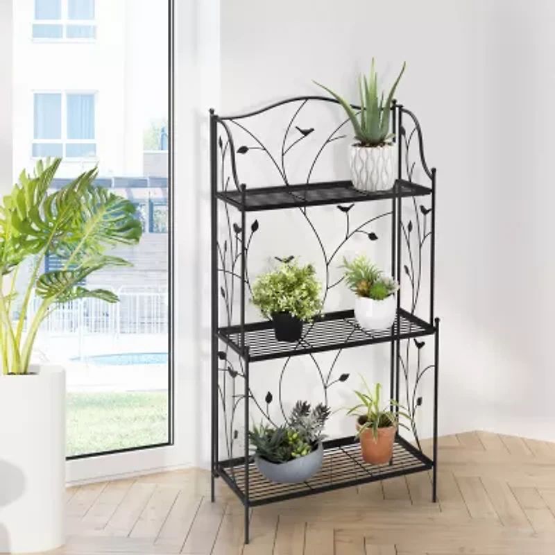 Glitzhome 44.75in Rectangular Planter Stands