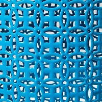 Glitzhome Set Of 2 Metal Planter Stands