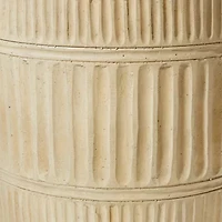 Glitzhome 18in Mgo Textured Planter Stands