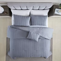 Modern Threads Hadley 5-pc. Midweight Comforter Set