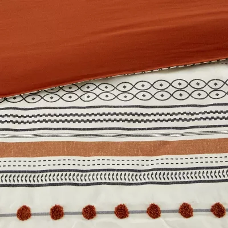 Modern Threads Layne 4-pc. Midweight Comforter Set