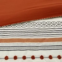 Modern Threads Layne 4-pc. Midweight Comforter Set