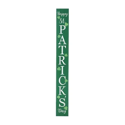 Glitzhome 60l Wooden St. Patricks Porch Sign St. Patricks Day Porch Sign