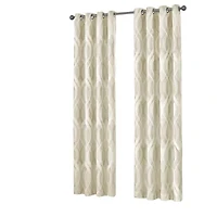 Eclipse Caprese Grommet Top Blackout Single Curtain Panel