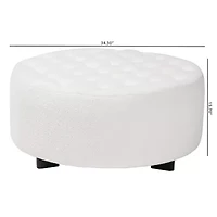 Athena Upholstered Ottoman