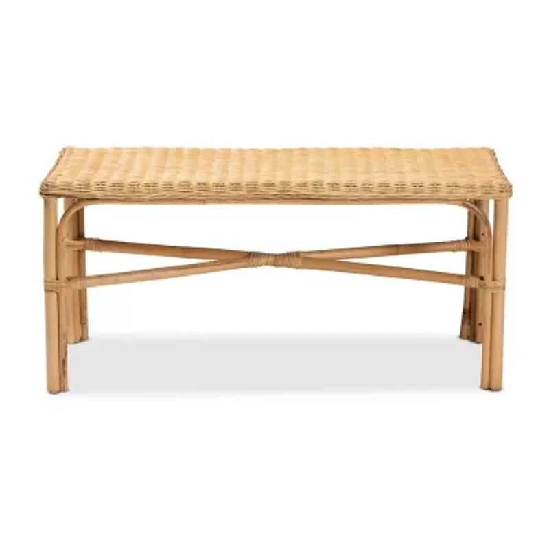 Cacaban Rattan Bench