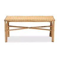 Cacaban Rattan Bench