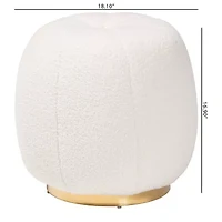 Raelynn Upholstered Ottoman