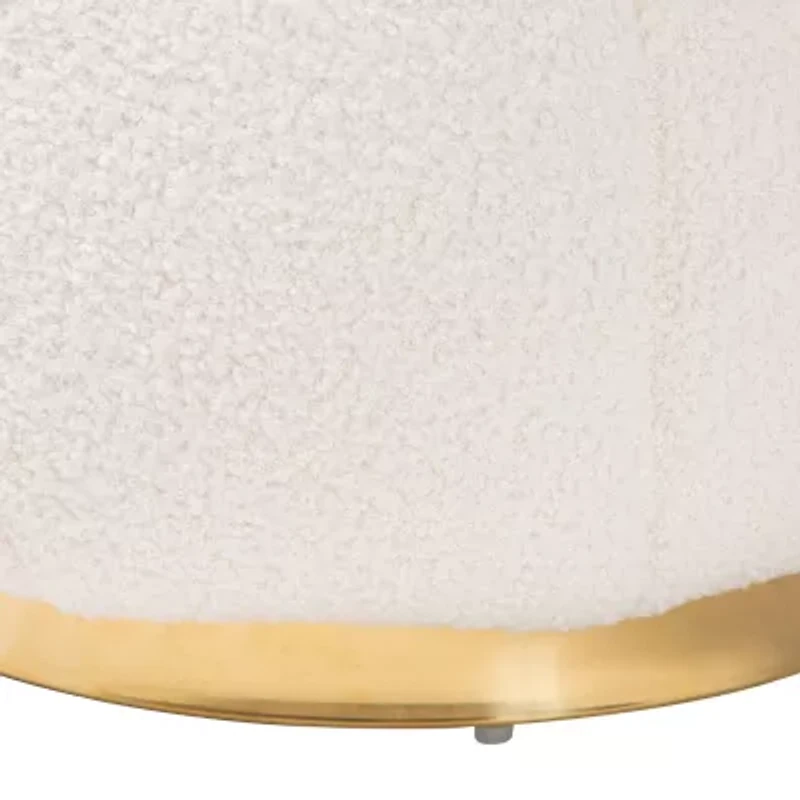 Raelynn Upholstered Ottoman