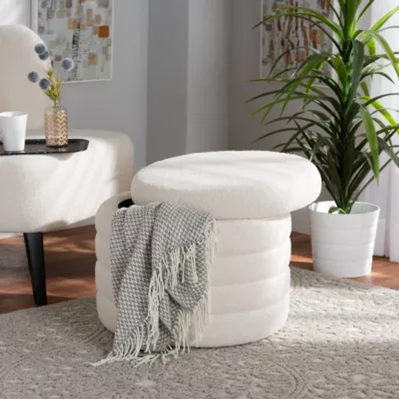 Tabitha Ottoman