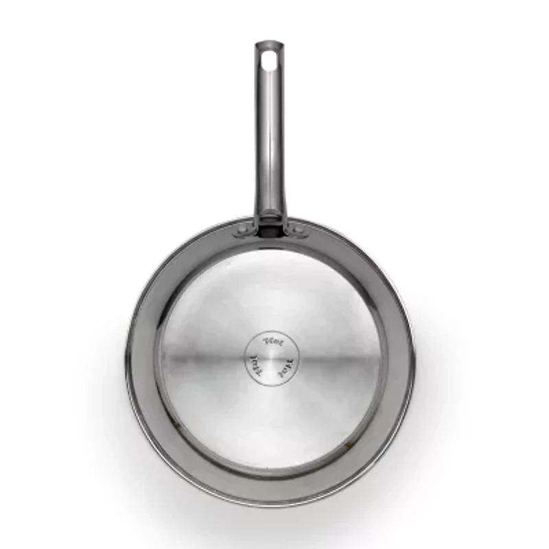 T-Fal Stainless Steel 10.5" Frying Pan