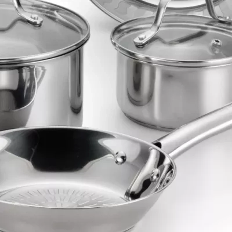 T-Fal Stainless Steel 10.5" Frying Pan