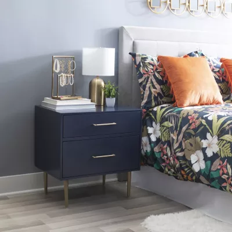 2-Drawer Nightstand