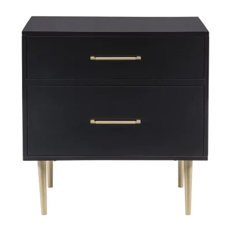 2-Drawer Nightstand