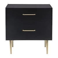 2-Drawer Nightstand