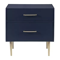 2-Drawer Nightstand