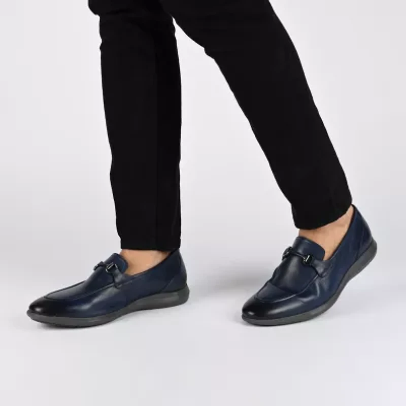 Thomas And Vine Burns Mens Moc Closed Toe Loafers