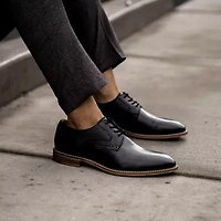 Thomas And Vine Clayton Mens Round Oxford Shoes